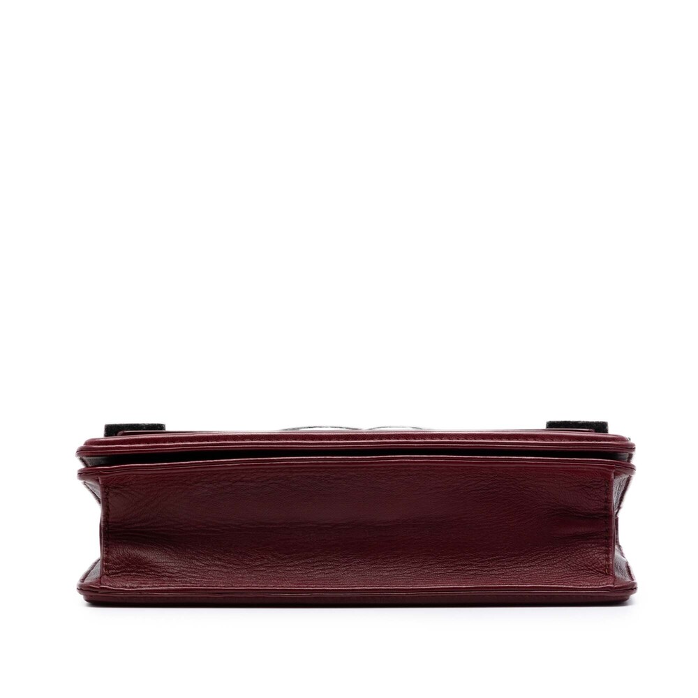Pre-Loved Chanel Lambskin and Acrylic Boy Brick Horizontal Flap - Picture 3 of 7